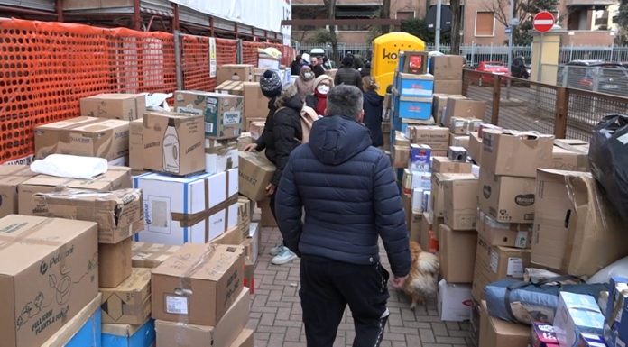 SOLIDARIETÀ ALL’UCRAINA, TIME4LIFE INTERNATIONAL PORTA BENI AI PROFUGHI