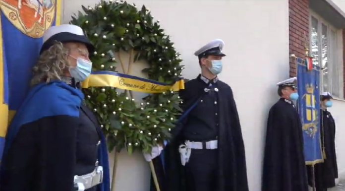 MARCO BIAGI, CORONA D’ALLORO E CITTADINANZA ONORARIA AL GIUSLAVORISTA