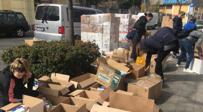 MODENA-UCRAINA, ‘UNA SCATOLA DELLA VITA’ PER AIUTARE CHI SCAPPA DALLA GUERRA