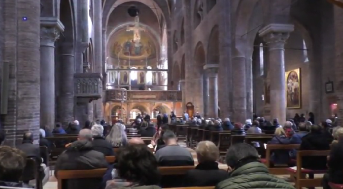 DUOMO DI MODENA, LA COMUNITA’ SI UNISCE NELLA PREGHIERA PER LA PACE
