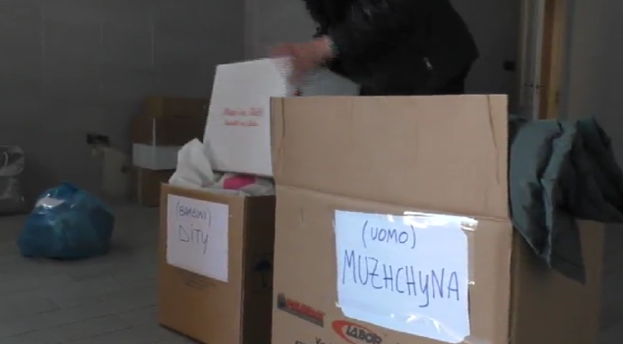 SOS UCRAINA, IL QUARTIERE SACCA ADERISCE ALLE INIZIATIVE DI SOLIDARIETA’