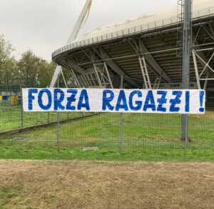 IN 12.000 AL BRAGLIA PER VEDERE IL MODENA BATTERE 1-0 IL REGGIO!