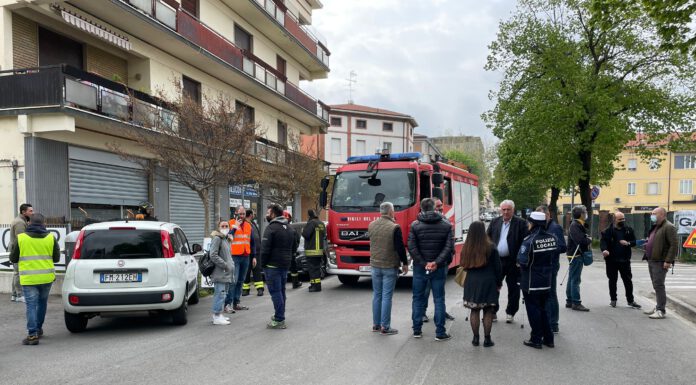 PAURA A SASSUOLO, FUGA DI GAS IN VIA PIA. EVACUATE CENTINAIA DI PERSONE