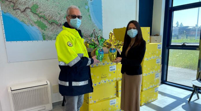 MILLE UOVA DI PASQUA AI BAMBINI PROFUGHI, SARANNO DISTRIBUITI DALLA PROTEZIONE CIVILE NEI CAS