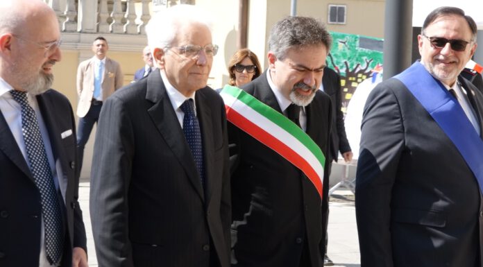 IL GIORNO DEL PRESIDENTE. A DIECI ANNI DAL SISMA, SERGIO MATTARELLA ARRIVA NELLA BASSA