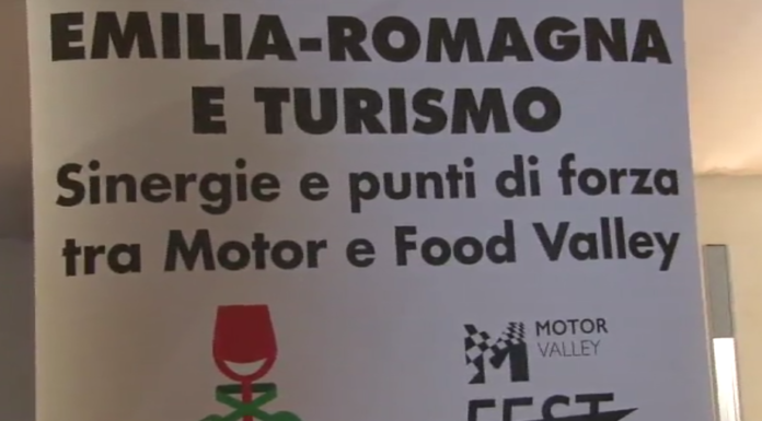 FOOD E MOTOR VALLEY, LA SINERGIA PER RILANCIARE IL TURISMO IN REGIONE