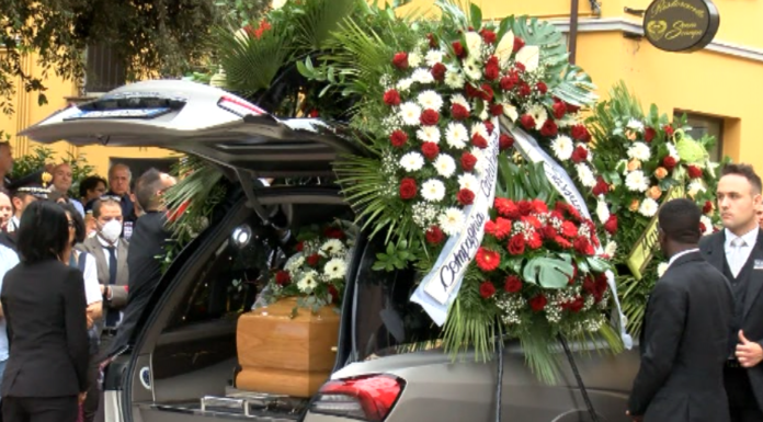 FIORANO MODENESE: L’ESTREMO SALUTO AL COMANDANTE MOSTO