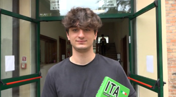 PRIMA PROVA, STUDENTI SODDISFATTI. FELICI DI TORNARE IN CLASSE SENZA MASCHERINA