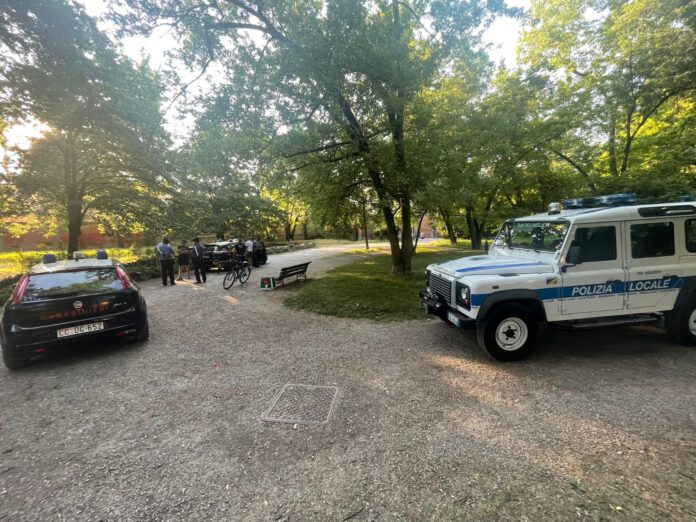 controlli antidroga giardini ducali e parco xx aprile