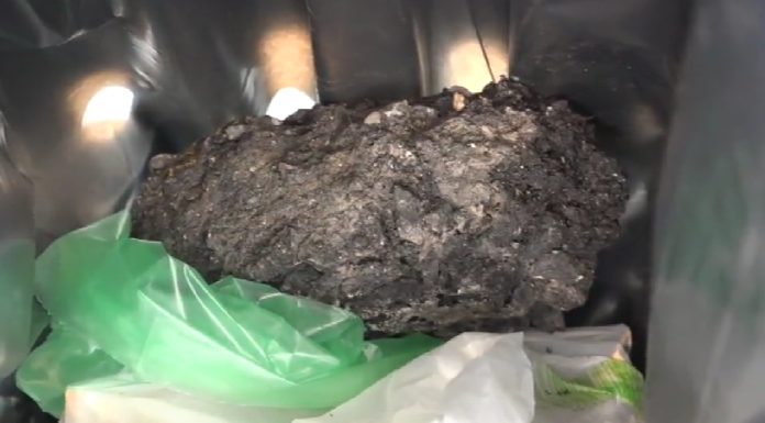 CORSO VITTORIO EMANUELE, MINACCIA DI FERIRE UNA PERSONA CON UN SASSO