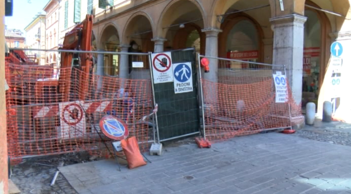 CANTIERI CANALCHIARO, ESERCENTI CRITICI. BOSI: “LAVORI NECESSARI”