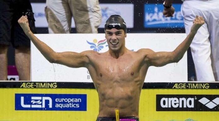 NUOTO, MEDAGLIA D’ORO AI MONDIALI PER GREGORIO PALTRINIERI