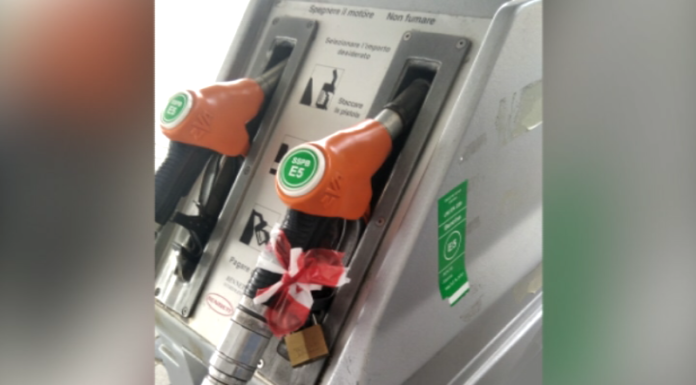 DISTRIBUTORE SANZIONATO, EROGAVA CARBURANTE CON SOVRAPREZZO