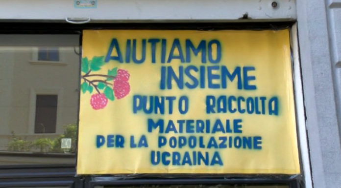 EMERGENZA UCRAINA, IL MIX MARKT DI VIA MAZZONI CONTINUA AD AIUTARE