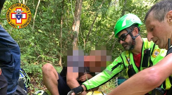MONTESE, SCIVOLA E ROTOLA NEL BOSCO PER PIU’ DI VENTI METRI: FERITA UNA MODENESE