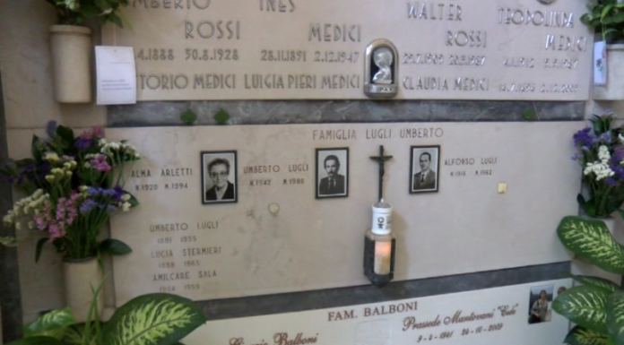 ATTENTATO A BOLOGNA: CARPI CELEBRA UMBERTO “TINO” LUGLI