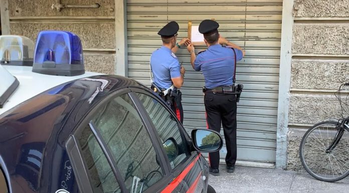CENTRO STORICO, CHIUSO PER 15 GIORNI LOCALE FREQUENTATO DA PREGIUDICATI