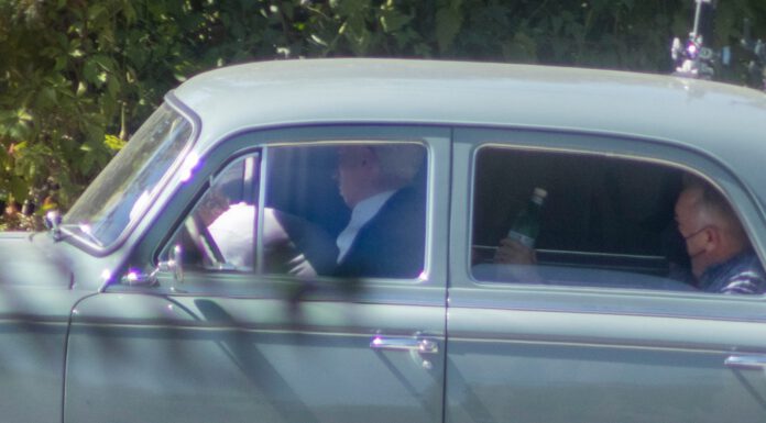 AL VIA LE RIPRESE. ADAM DRIVER ALLA GUIDA DELLA PEUGEOT 403