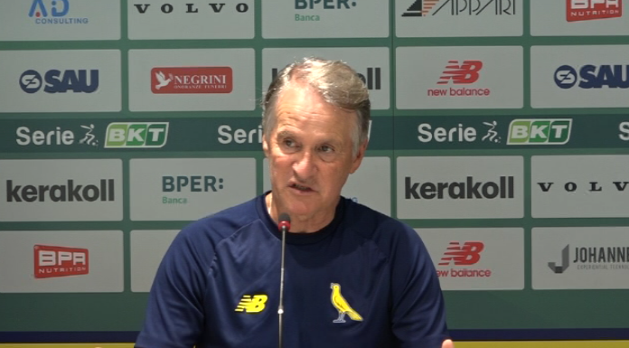 MODENA CALCIO, TESSER: “CON L’ASCOLI PARTITA MOLTO IMPORTANTE”