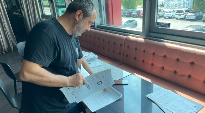 MANIFESTAZIONE PACIFICA A ROMA SUL CARO ENERGIA