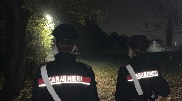CONTROLLI ANTIDROGA NEI PARCHI. A VIGNOLA IDENTIFICATI DUE GIOVANI