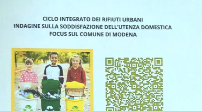 RACCOLTA RIFIUTI: PER I MODENESI LIVELLI DEL SERVIZIO IN PEGGIORAMENTO