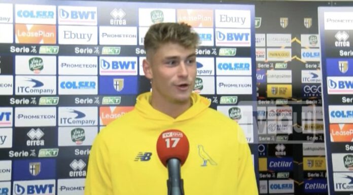 MODENA CALCIO, LA FIRMA DI BOMBER BONFANTI NEL DERBY VINTO A PARMA