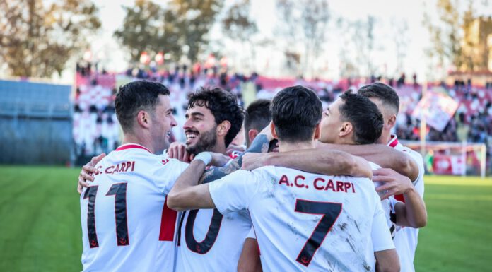 DICEMBRE INTENSO. CARPI, LA VOLATA D’INVERNO IN QUATTRO TAPPE