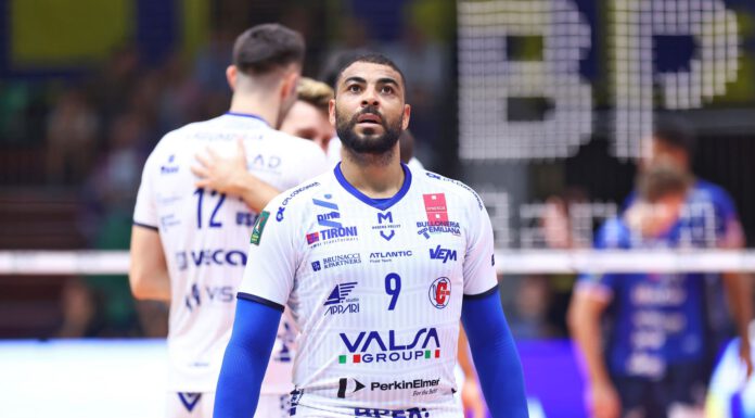MODENA VOLLEY, SQUALIFICA DI SETTE GIORNI PER EARVIN NGAPETH