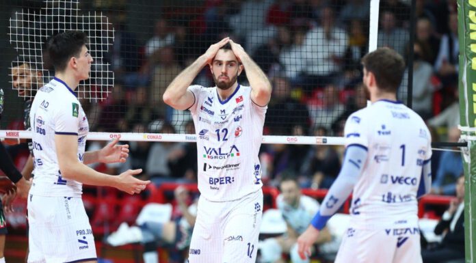 MODENA VOLLEY, LA CAPOLISTA PERUGIA TRAVOLGE I GIALLOBLÙ