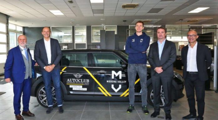 MODENA VOLLEY, STORCI: “VOGLIAMO RENDERE IL CLUB SEMPRE PIU’ POTENTE”