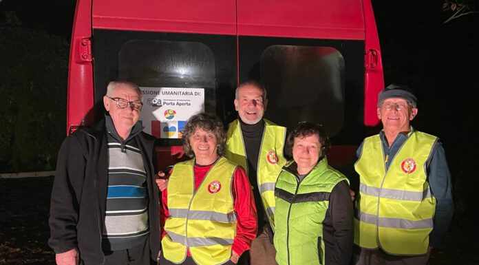 NUOVA MISSIONE UMANITARIA IN UCRAINA PER PORTA APERTA E PORTOBELLO