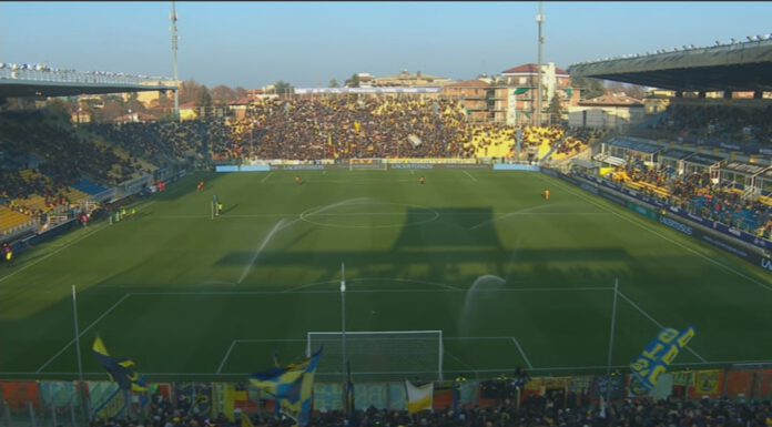 PARMA-MODENA 1-2, I CANARINI ESPUGNANO IL TARDINI