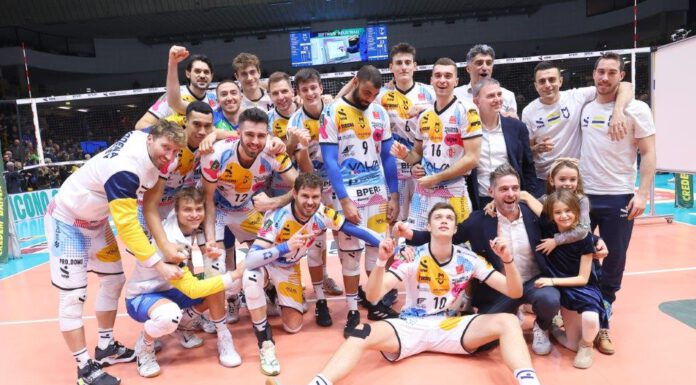 MODENA VOLLEY, VALSA GROUP SFIDERÀ TRENTO NEI QUARTI DI COPPA ITALIA
