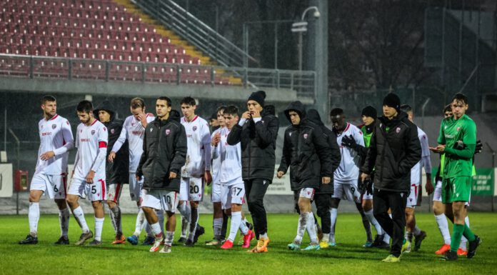 PRIMO KO INTERNO. CARPI TRAVOLTO 4-2 DAL RAVENNA, VETTA A -8