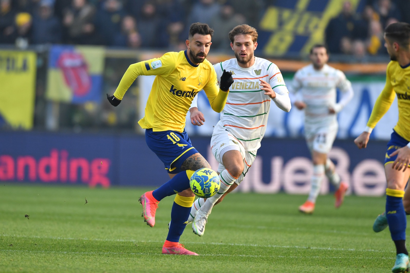 Calcio, serie B: Cittadella-Modena 0-0. Gagno para un rigore