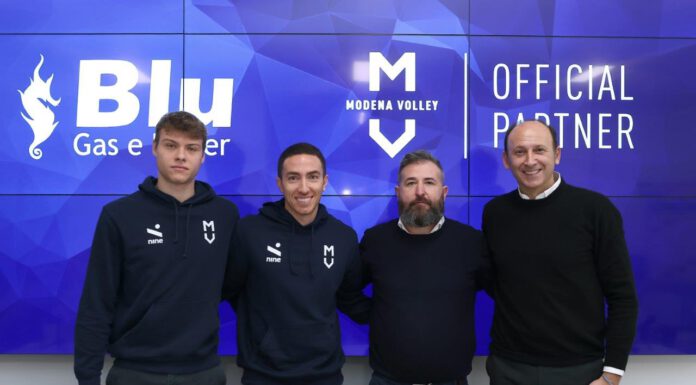 MODENA VOLLEY, GOLLINI: “A MONZA PARTITA DECISIVA PER LA CLASSIFICA”