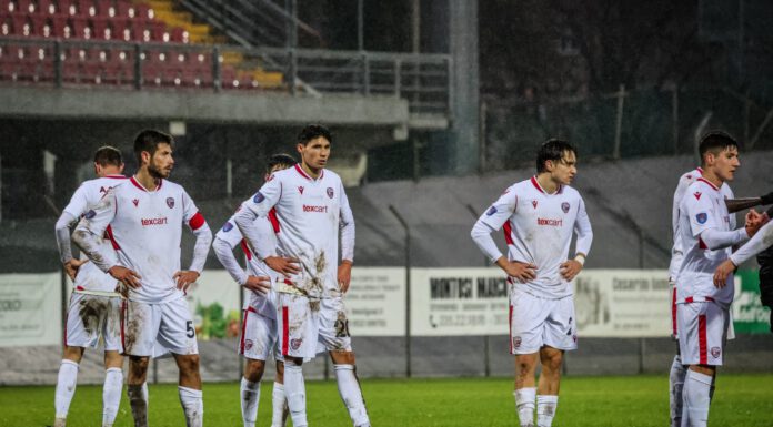 CRISI BIANCOROSSA. CARPI, PERSI 7 PUNTI IN UN MESE E MEZZO