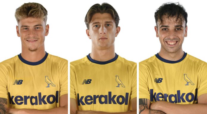 MODENA CALCIO, TRE CANARINI IN AZZURRO: BONFANTI, CITTADINI E PANADA