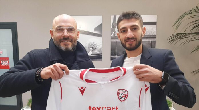 NUOVO ATTACCANTE. CARPI, ECCO CASTELLI: “CI DARA’ UNA MANO”