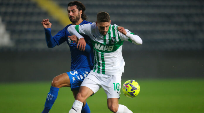 SASSUOLO CALCIO, NEROVERDI SCONFITTI 2-1 A EMPOLI IN AMICHEVOLE