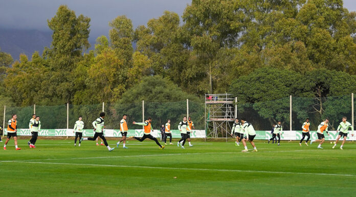 SASSUOLO CALCIO, NEROVERDI AL LAVORO NEL RITIRO DI MARBELLA
