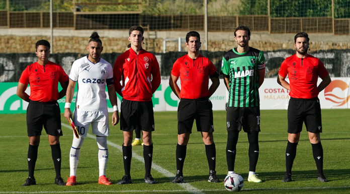 SASSUOLO CALCIO, I NEROVERDI BATTONO 3-2 IL MARSIGLIA IN AMICHEVOLE