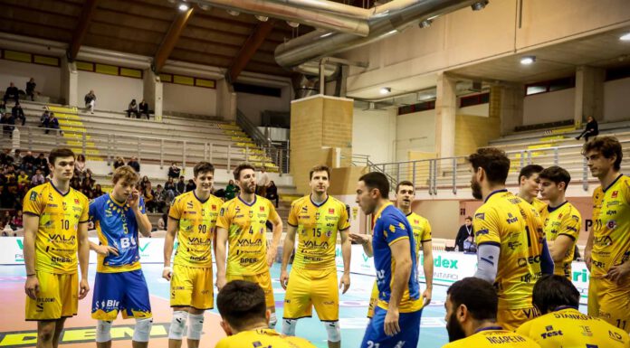 MODENA VOLLEY VINCE A CISTERNA UN MATCH RICCO DI INSIDIE