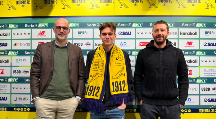 MODENA CALCIO, UNO SGUARDO AL FUTURO: ECCO IL GIOVANE KLEIS BOZHANAJ