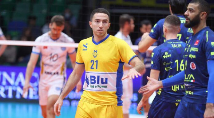 MODENA VOLLEY, SALVATORE ROSSINI: “CON CISTERNA SCONTRO D’ALTA QUOTA”