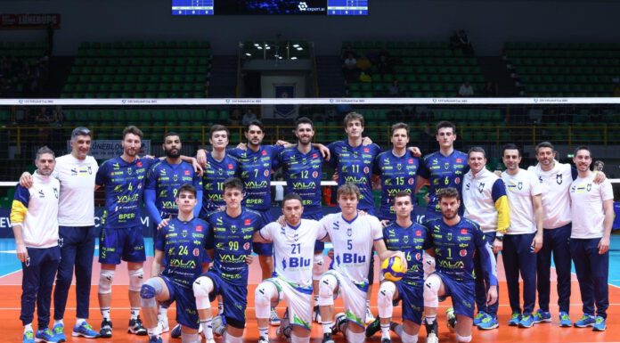 MODENA VOLLEY, GIALLOBLÙ AVANTI IN COPPA CEV: LUNEBURG KO 3-1
