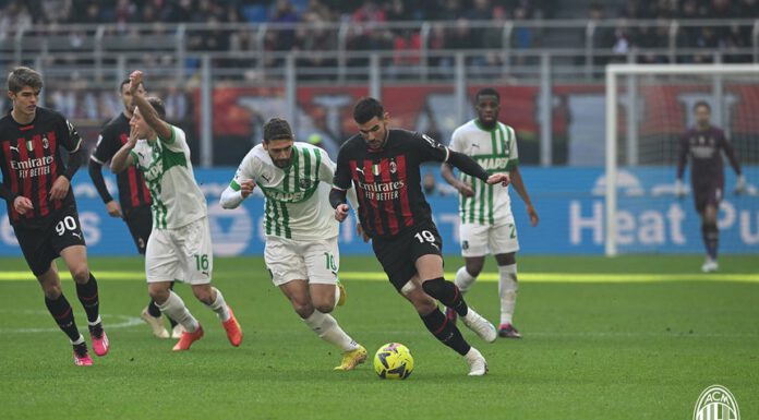 FANTASTICO SASSUOLO: BERARDI SHOW E MILAN UMILIATO A SAN SIRO