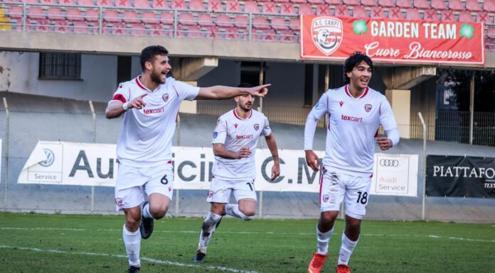 CON LA SAMMAURESE. CARPI, SEMPRE PIU’ EMERGENZA: FUORI IN SEI