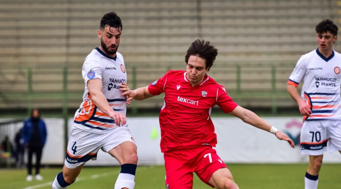PESANTE 4-1. CASUCCI ILLUDE IL CARPI CHE A PISTOIA CROLLA IN 7’